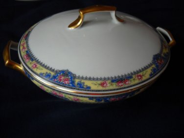 Limoges FRANCE/Stern Bros. SERVING/VEGETABLE BOWL -1800's