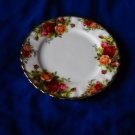 Royal Albert  Old Country Roses  bread plate - (2 available) ENGLAND
