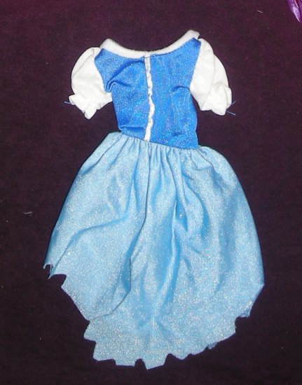 Barbie Clothes Disney Princess Cinderella Dress (barbie fashions, doll ...