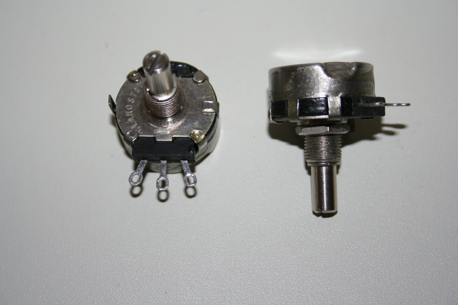 50K Potentiometer variable resistor 10 2 watt Linear 1 per sale