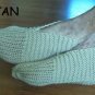 MEN'S SLIPPERS SHOES HAND KNITTED FITS 8 9 10 11 12