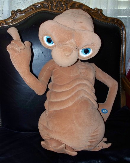 et extra terrestrial plush