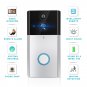 Smart Video Doorbell Sensor - night vision, two-way audio, hd video, 2x18650 battery
