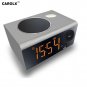 Multi-function bluetooth 4.2 speaker 5W, 2000 mAh battery, night light, clock, alarm clock, radio