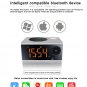 Multi-function bluetooth 4.2 speaker 5W, 2000 mAh battery, night light, clock, alarm clock, radio