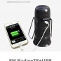 Multifunction Outdoor Bluetooth Speaker - Torch & Lantern Light, FM Radio, Solar Charger