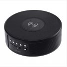 Wireless Bluetooth Speaker - Wireless Charger, NFC, TF Card Slot, FM, AUX In, Clock Alarm