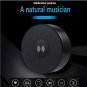 Wireless Bluetooth Speaker - Wireless Charger, NFC, TF Card Slot, FM, AUX In, Clock Alarm