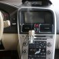Car Air Humidifier - Plug And Play, Touch Button, Aroma Diffuser, 2 USB Ports (White)