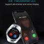 Android Smart Watch Phone- 5M Camera, Quad Core, GPS, Bluetooth, WiFi, 3G, 1.3 Inch Screen (Black)