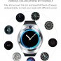 Android Smart Watch Phone- 5M Camera, Quad Core, GPS, Bluetooth, WiFi, 3G, 1.3 Inch Screen (Black)
