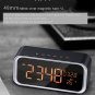 Multi-function Digital Display Bluetooth 4.2 Speaker - Night Light, Alarm Clock, Temperature