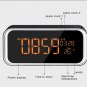 Multi-function Digital Display Bluetooth 4.2 Speaker - Night Light, Alarm Clock, Temperature