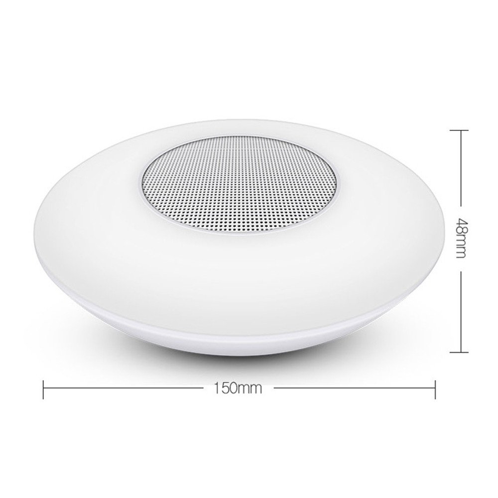 Multi-function Bluetooth 4.2 Loudspeaker - 5 watts, 2000 mAh battery, Night Light, 3 Modes, FM