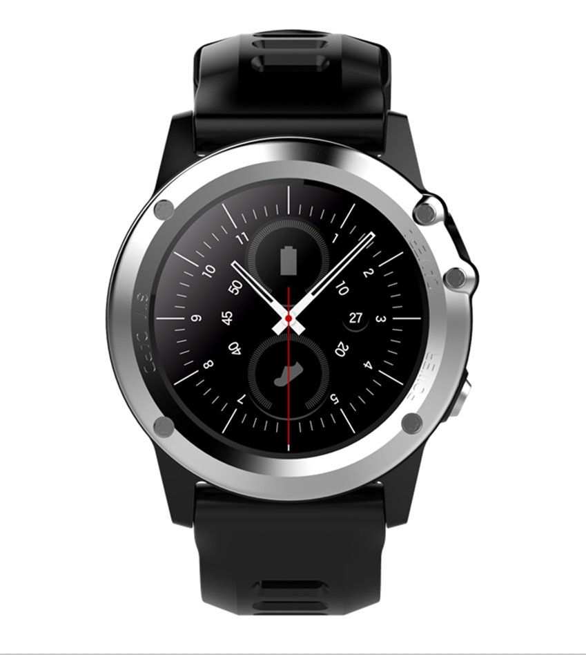 C1 IP68 Android Smart Watch - 3G,1.39 Inch Touch Screen, Altitude, air pressure,Pedometer, Heartrate
