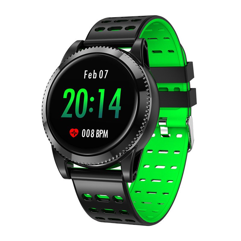 Sports Smart Bracelet - 1.3" IPS Screen, Pedometer, Blood Pressure Monitoring, Waterproof IP67