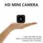 HD Mini WiFi Camera - 720P, Infrared Night Vision, APP, Motion Detect, Magnetic Mounting