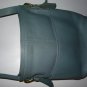 COACH 1990's Periwinkle/Sky Blue All Leather Bucket Style Bag
