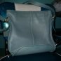 COACH 1990's Periwinkle/Sky Blue All Leather Bucket Style Bag