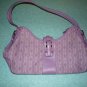 FOSSIL Purple Logo Purse