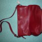 COACH Red Bucket Bag Logo interior