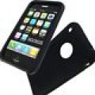 Apple iPhone Black Silicone Back Cover BRAND NEW