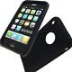Apple iPhone Black Silicone Back Cover BRAND NEW