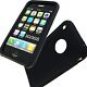 Apple iPhone Black Silicone Back Cover BRAND NEW