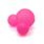 1 - Pink Mickey Mouse Silicone MP3, MP4 Player, Ipod Case