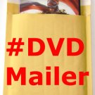 500 pcs #DVD 6.5"x10" Kraft Bubble Mailers