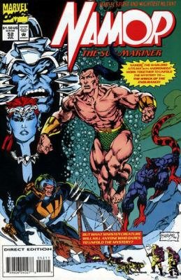 NAMOR the SUB-MARINER #52 NM comic book 1994 Marvel