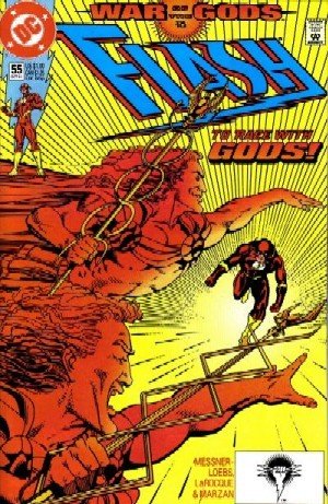 THE FLASH #55 NM comic book 1991 Vol. 2 DC