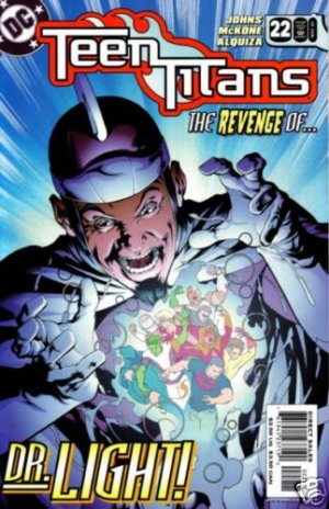 TEEN TITANS #22 NM comic book 2005 vol. 3