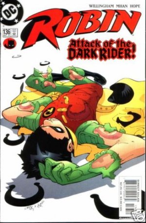 ROBIN #136 NM comic book 2005 DC BATMAN