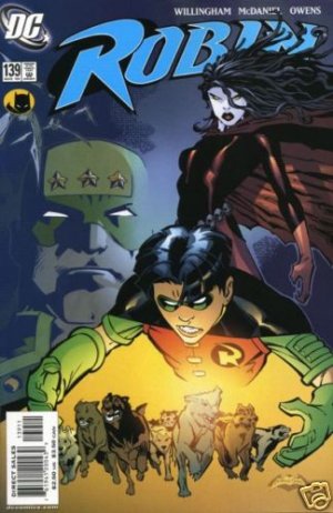 ROBIN #139 NM comic book 2005 DC BATMAN