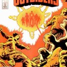ADVENTURES of the OUTSIDERS #39 NM comic book 1986 DC