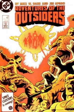 ADVENTURES of the OUTSIDERS #39 NM comic book 1986 DC