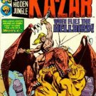 KA-ZAR #15 VG/FINE 1974 Marvel comic book KAZAR