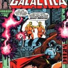 BATTLESTAR GALACTICA #14 comic book VG 1980 MARVEL