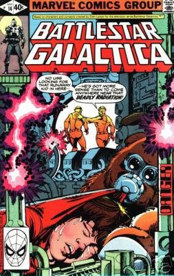 BATTLESTAR GALACTICA #14 comic book VG 1980 MARVEL