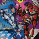 NEW WARRIORS #58 VF comic book 1995 MARVEL