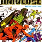 MARVEL UNIVERSE #3 FN comic book 1985 DELUXE HANDBOOK
