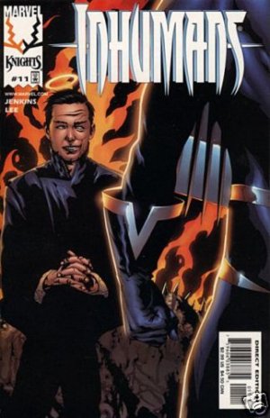 INHUMANS #11 VF comic book 1998 Vol. 2