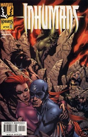 INHUMANS #12 VF comic book 1998 Vol. 2