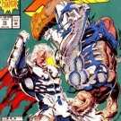 X-FORCE #18 NM comic book 1992 SEALED w card