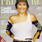CAMERON DIAZ Leelee Sobieski PREMIERE MAGAZINE Oct 2001