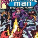 MACHINE MAN #8 comic book GD/VG 1978 MARVEL