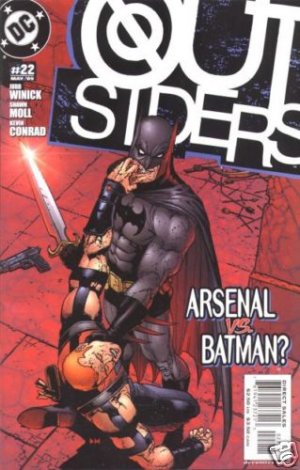 OUTSIDERS #22 NM comic book 2005 vol. 3 DC