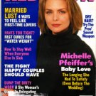 MICHELLE PFEIFFER Paula Zahn REDBOOK MAGAZINE Feb 1995