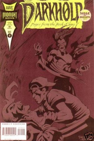 DARKHOLD #15 NM- comic book 1993 MIDNIGHT SONS